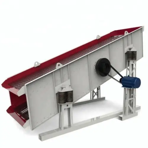 High Efficiency Mining Vibrating Screen Machine Aggregate Screening Machine Used in Sand Making Industry
