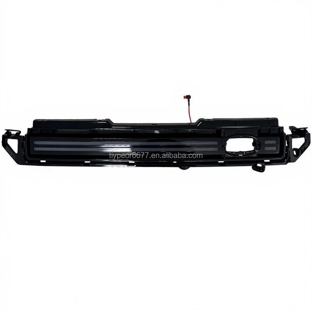 product tiypeor led grille for land rover defender 2020   2025 front fog lamp daytime running lights bright lamp daylight bumper grille-3