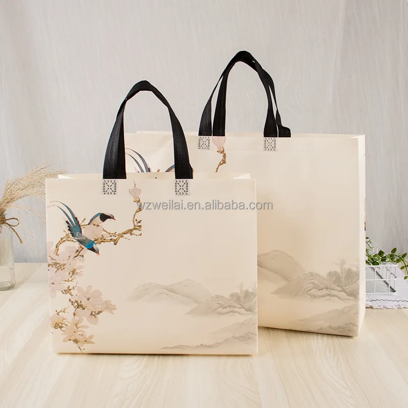 Pp Non Woven Advertising Bag