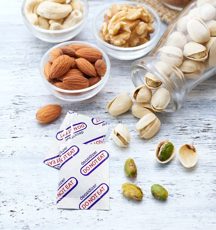 50CC 100CC 200CC Customize Different Specifications for Fast Production High Quality Food Deoxidizer Food Oxygen Absorber