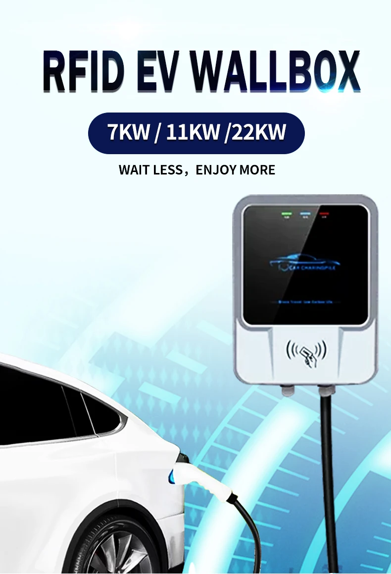 Cheap Factory Ocpp Level 3 Wholesale Price 32a Charger Type2 Wallbox
