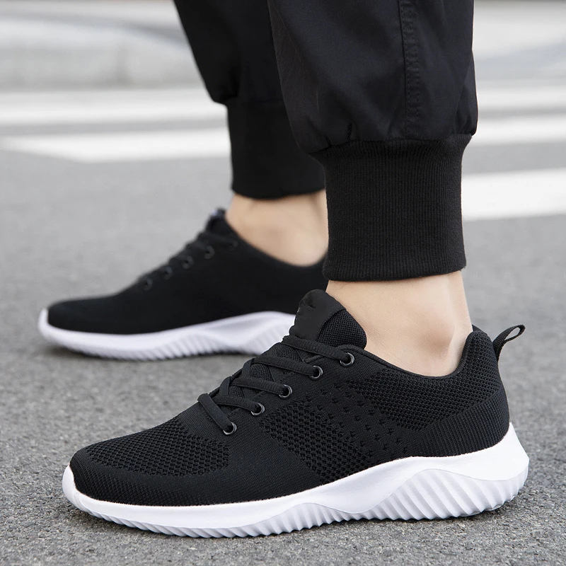 MSGO Men's Safety Shoes Durable Comfortable Sneakers