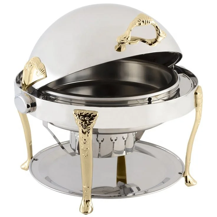 English Vintage Style Chafing Dish