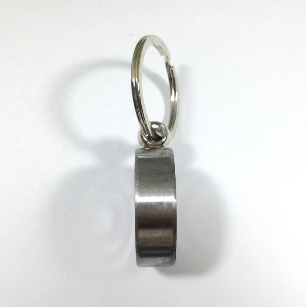 高品質3Dボールベアリング キーチェーン｜コインホルダー・カスタムロゴ