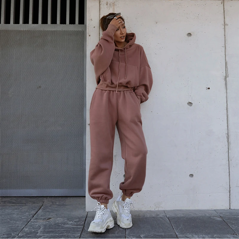 Shop 2025 Winter Streetwear Loungewear Sets for Women