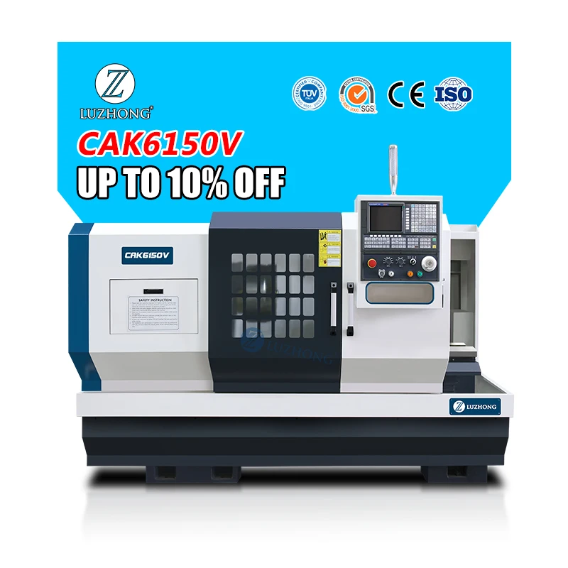 Precision Headman China Cnc Lathe Machine CAK6150V  Cnc Machine Lathe
