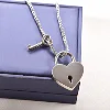 Silver Pendant and chain
