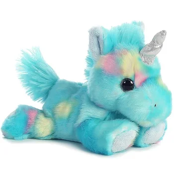 TKT Hot Selling Top Quality Super Soft Plush toy stuff animal Down Cotton Body Plush unicorn toys