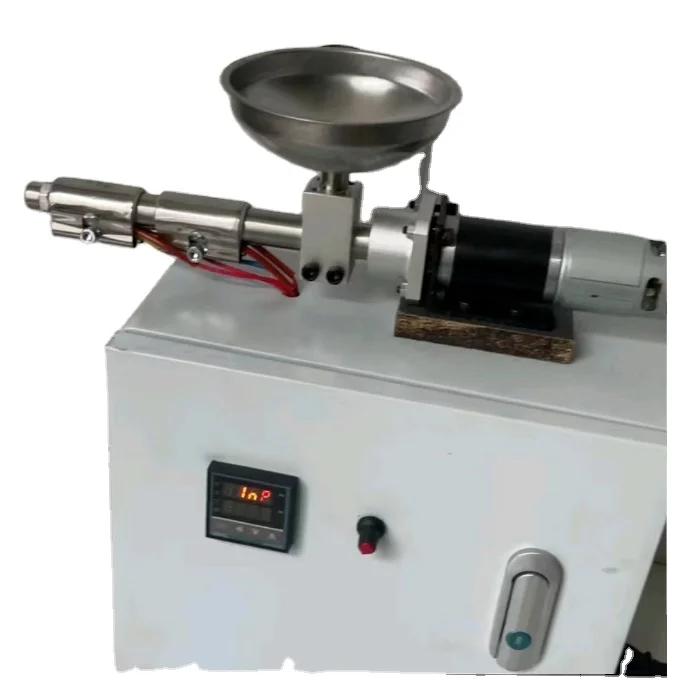 SJ15 Desktop Extruder Small Plastic Extruder for Lab Extrusion Machine 3D Printer Filament Extruder Machine With Single Screw
