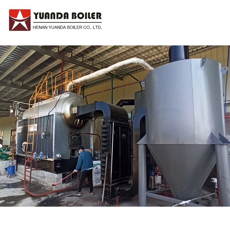 Industrial Coal Biomass Wood Fired Steam Boiler 1-40 Tons/Hour >85% Efficiency Factory Price