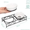 Comedero para gatos y perros