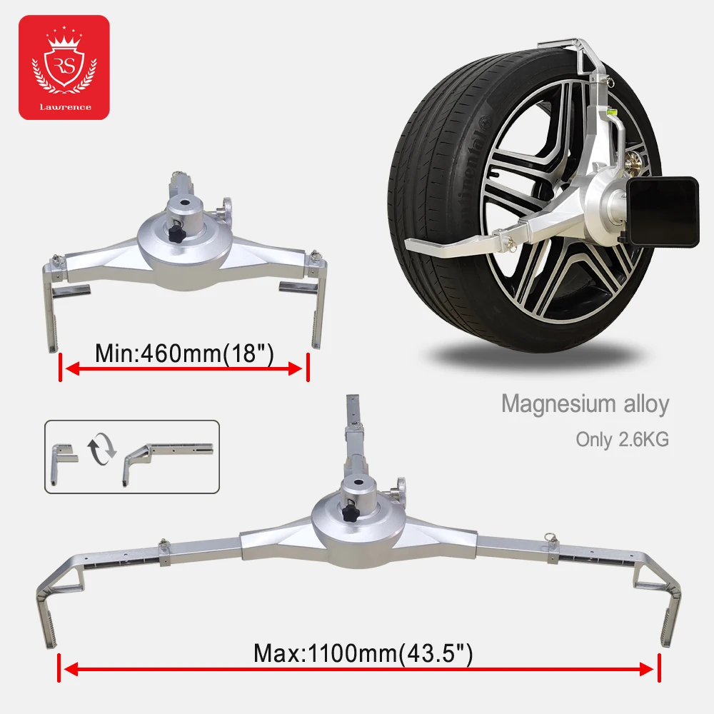 Lawrence 3D Wheel Alignment Machine  Model V300 Price of Wheel Alignment Machine