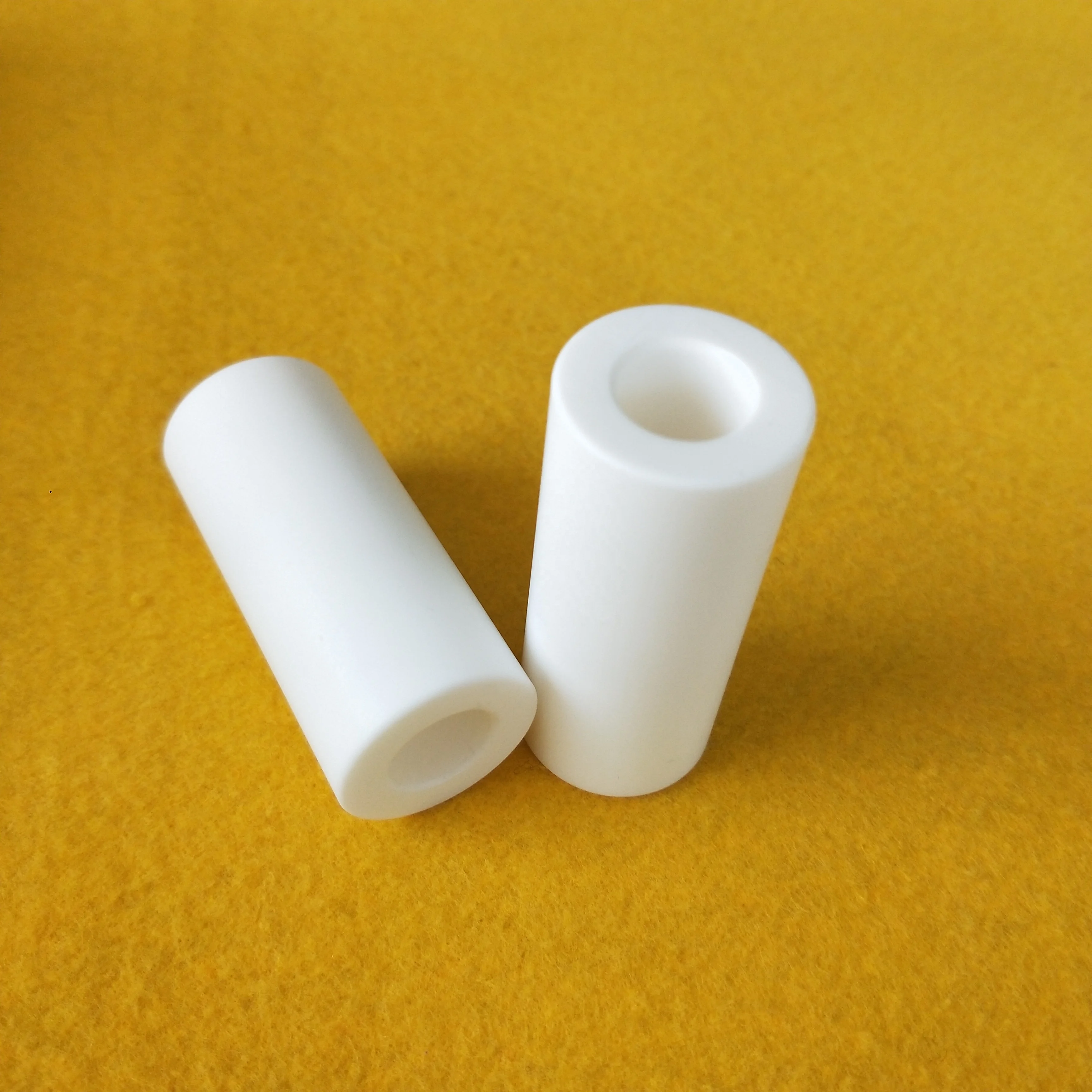 Machinable Technical Macerite Zerodur Macor Ceramic Bush Sleeve Tube