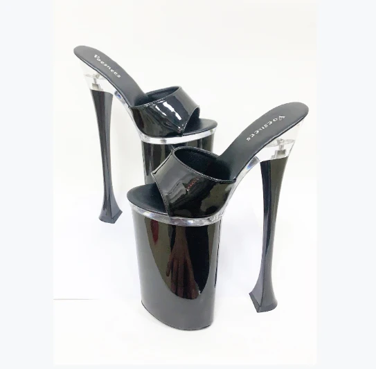 Fashion High Heels Shoes for Women Summer New Arrivals 26 cm High Heel Exotic Dance Unique Pole Dance Wear Woman Shoes