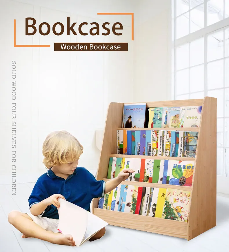 Preisgekröntes baumförmiges Spaß-Bücherregal, Kindergartenmöbel, Lieferant für Kindertagesstätten-Ausstattung, Bücherregal – Detail 1
