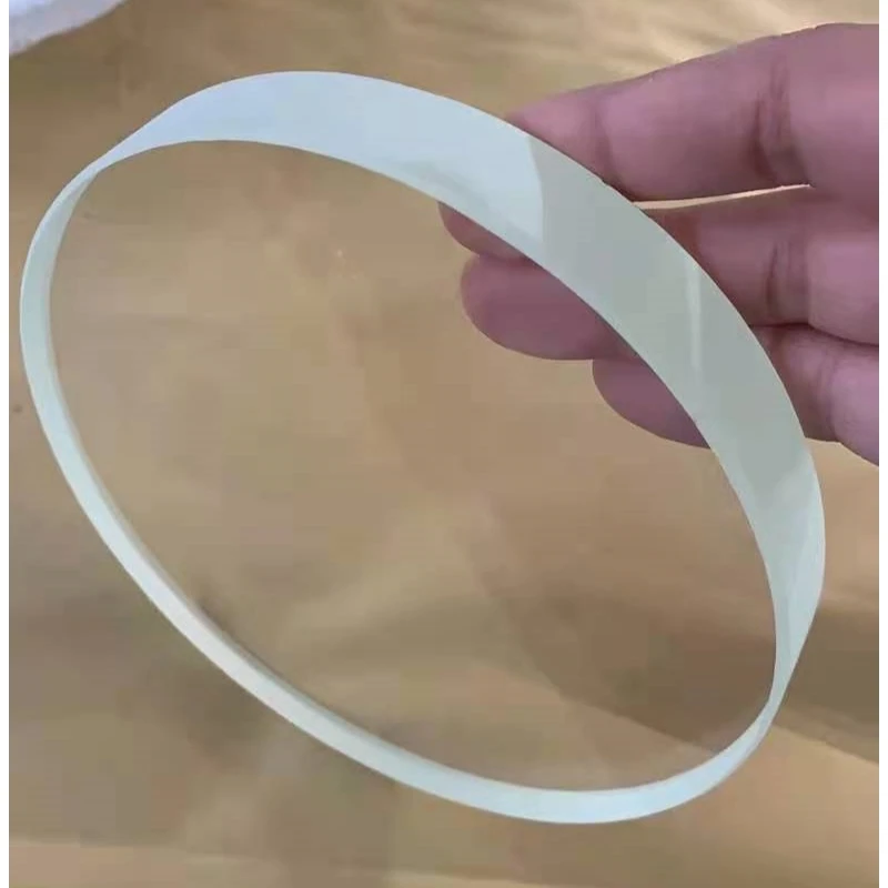 Hospital X-ray protection lead glass