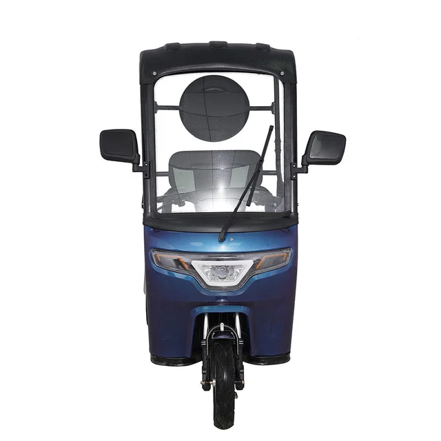 Discount Driving Mileage 30-50km Motorcycle Electric Tricycles Two Seater Tricycle