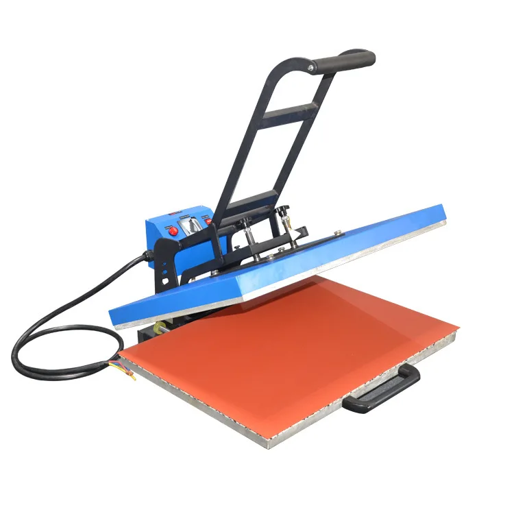 Digital 38*38 Flat Iron New Heat Press Machine with Manual Transfer Equipment Garment/T-Shirt Heat Transfer Machine details