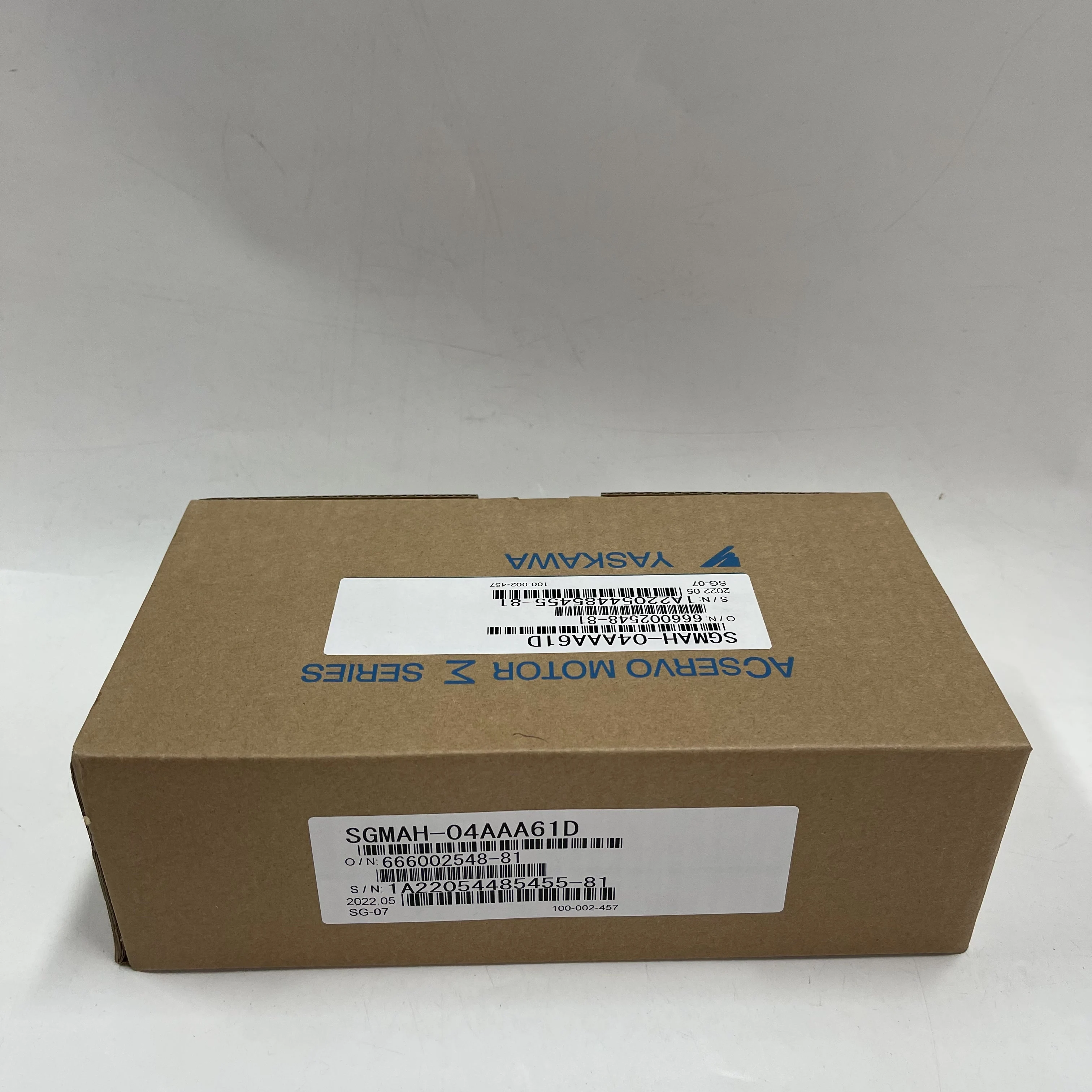 Yaskawa AC Servo Motor SGMAH-04AAA61D Yaskawa AC Servo Motor SGMAH-04AAA61D