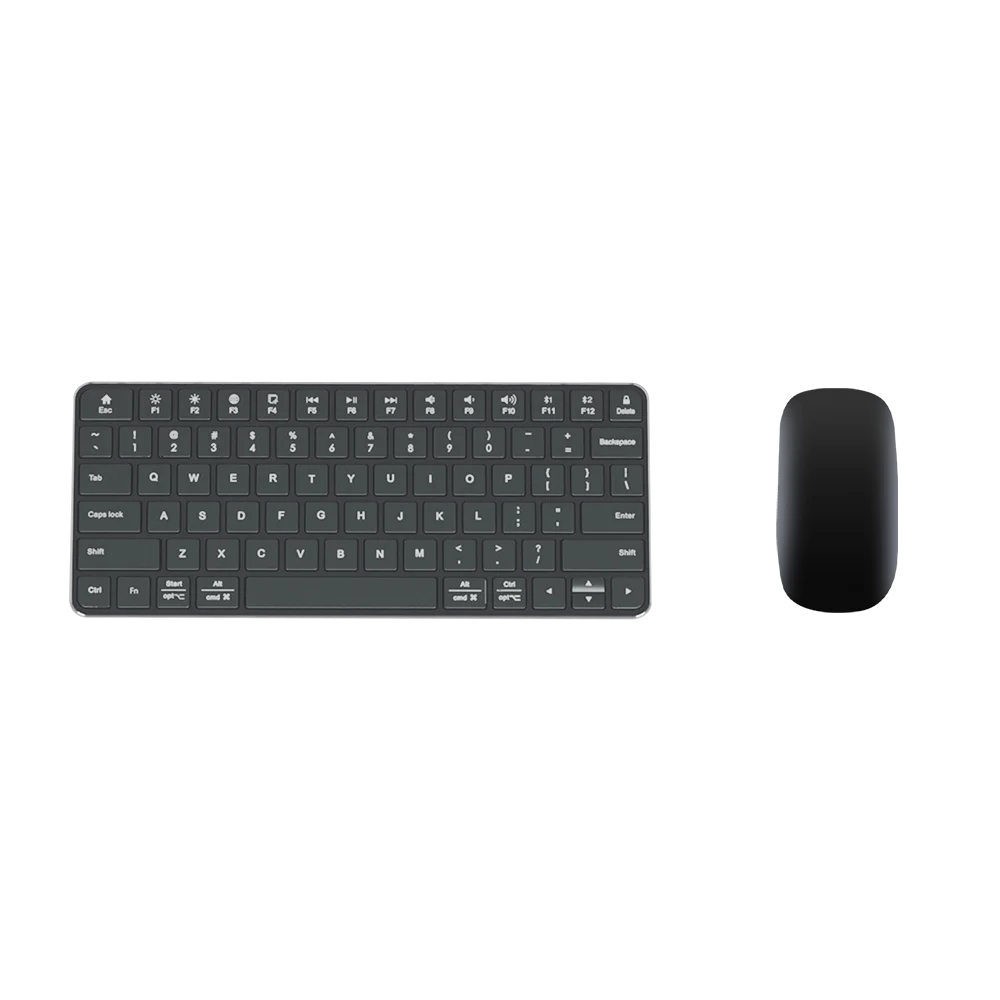 Sama Best Ultrathin Ergonomic Bt Laptop Pc Pad Magic Keyboard And