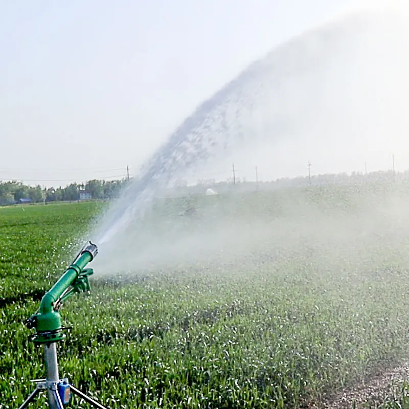 5ヘクタール用散水砲農業用スプリンクラーコンプリートキット 