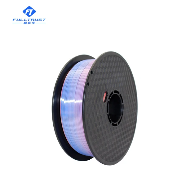 high quality 3d PETG filament and factory wholesale 1.75mm 3d printer filament PETG neatly winding