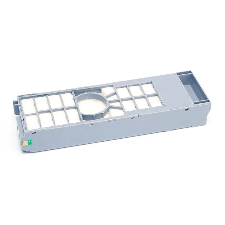 PANZER KARTUSCHE MIT Chip Wartungsbox Abfall Tintentank Abfalltinte