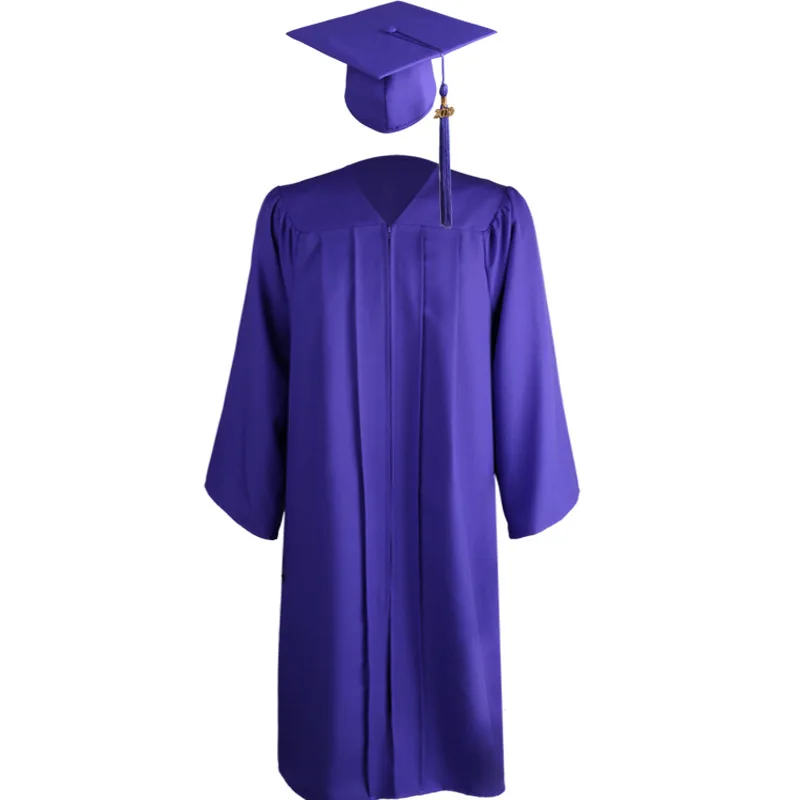 Custom Made Hot Style Elementary Toga Graduation Hat and Gown