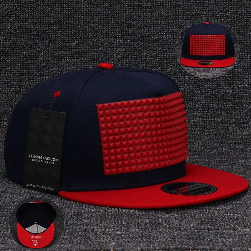 Fancy 3D Snapback Cap Raised Soft Silicon square Pyramid Flat Baseball Hip Hop Hat