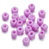 ลูกปัดอะคริลิคสี่ทาง - สีม่วง
