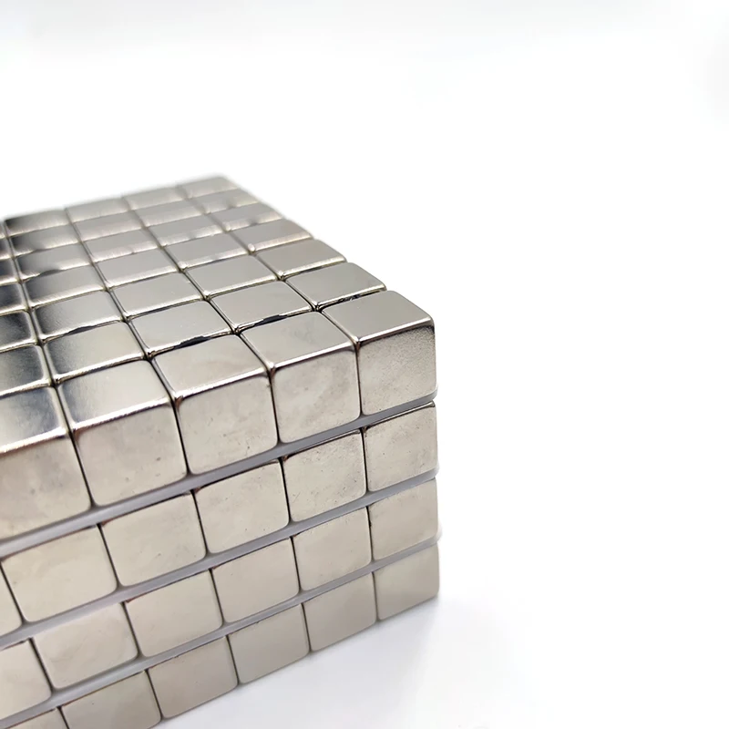 Engine Automobiles Used Cube Neodymium square Magnet