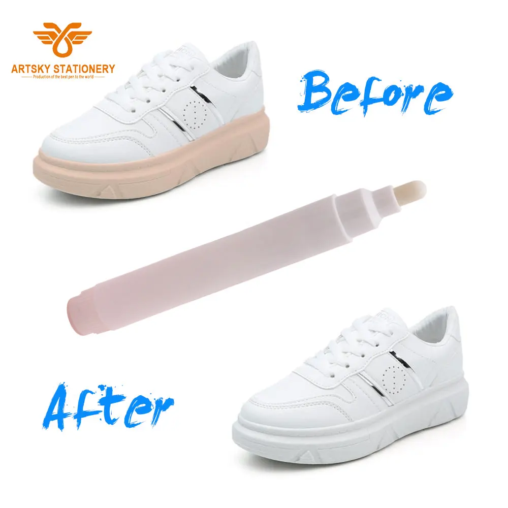 Midsole Paint Pen WHITE Sneaker Pen for Trainers and Shoes