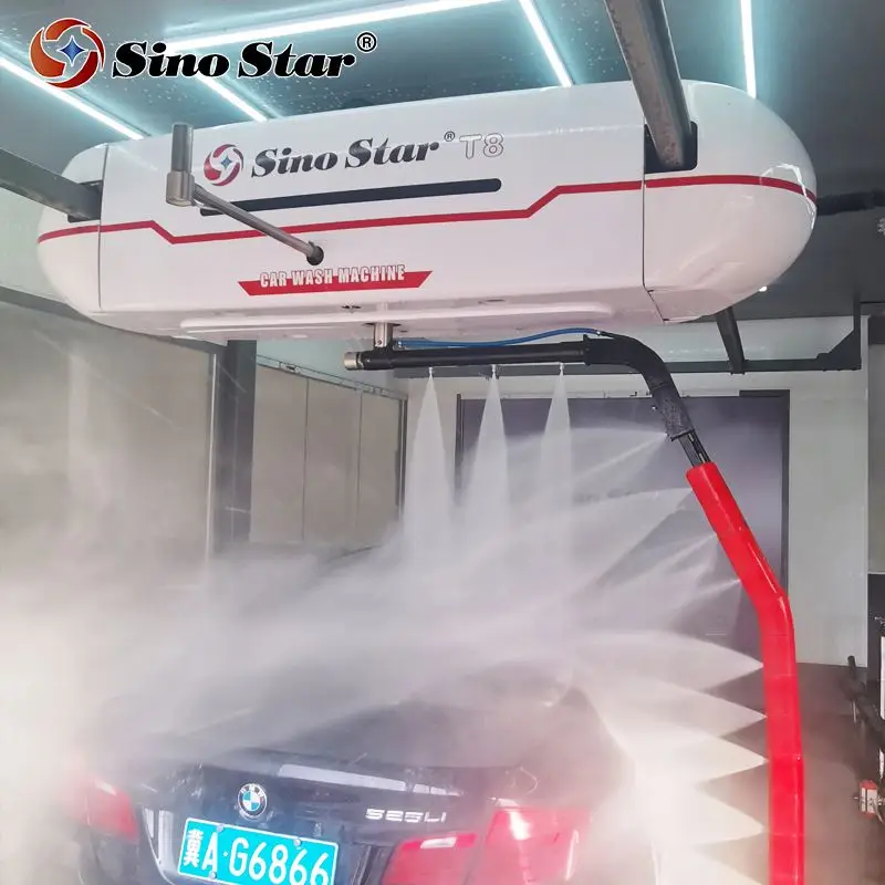 T8 With Wireless Remote Control System Touchless Car Wash System Exoport To Canada Buy Touchless Car Wash Machine Automatic Car Wash Prices Automatic Car Wash For Sale Product On Alibaba Com