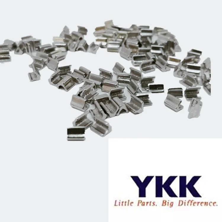 YKK Zipper Top Stop and Bottom Stop Silver Metal 03 05 08 10 Antique Brass Excella Gold Slider for Bag STOPPER