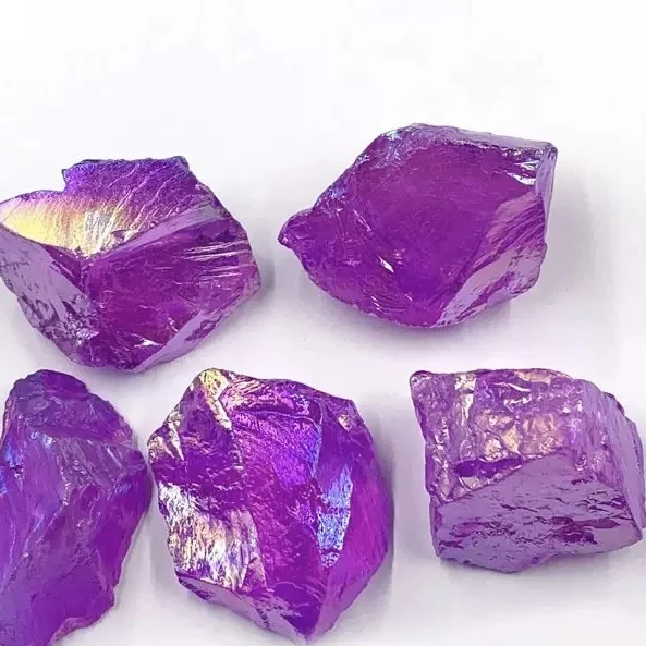 Dragon Breath Stone - Natural Raw Crystal Mineral Ornament
