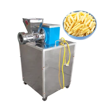 High Efficiency Automatic Macaroni Spaghetti Maker Machine Pasta Extruder Making Machine
