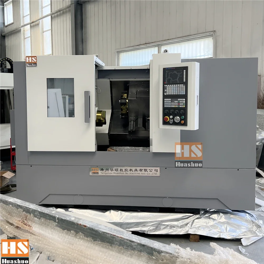 Tck50 Universal Turning Center Cnc Lathe Machine From China Type Cnc ...