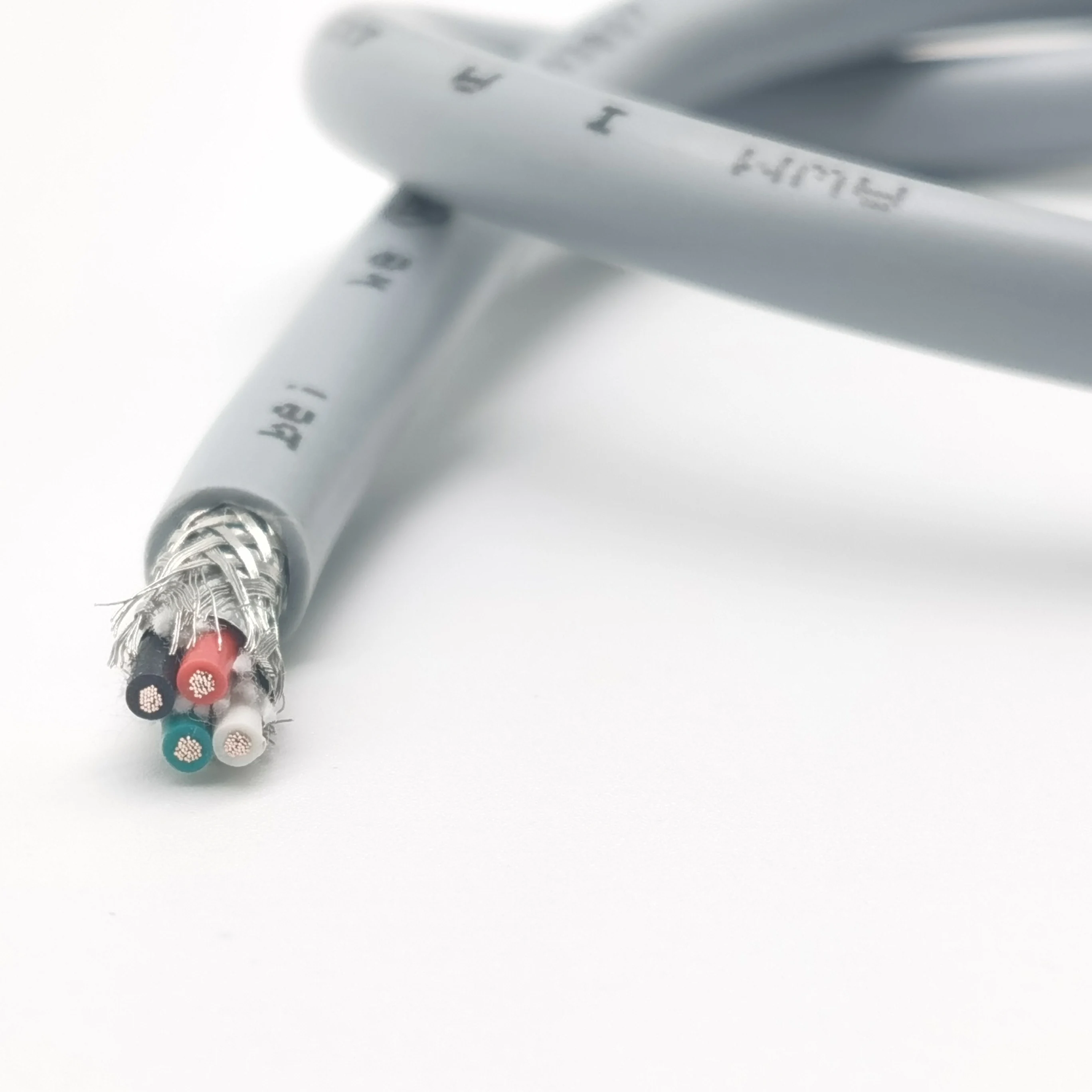 UL2464 4X20AWG Data Transmission Shielded Multiconductor Cable