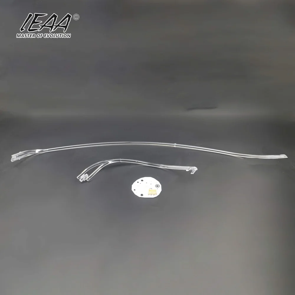 Dagrijtube DRL-tube Lichtgeleidingsplaat Dagrijverlichting Dagrijstrook Geschikt voor 2014-2017 Geely Emgrand GS