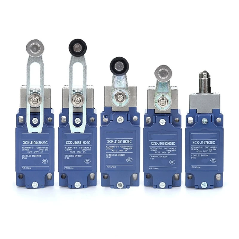 New Original XCK-J C 220VAC 3A HLGK Roller Lever Spring Limit