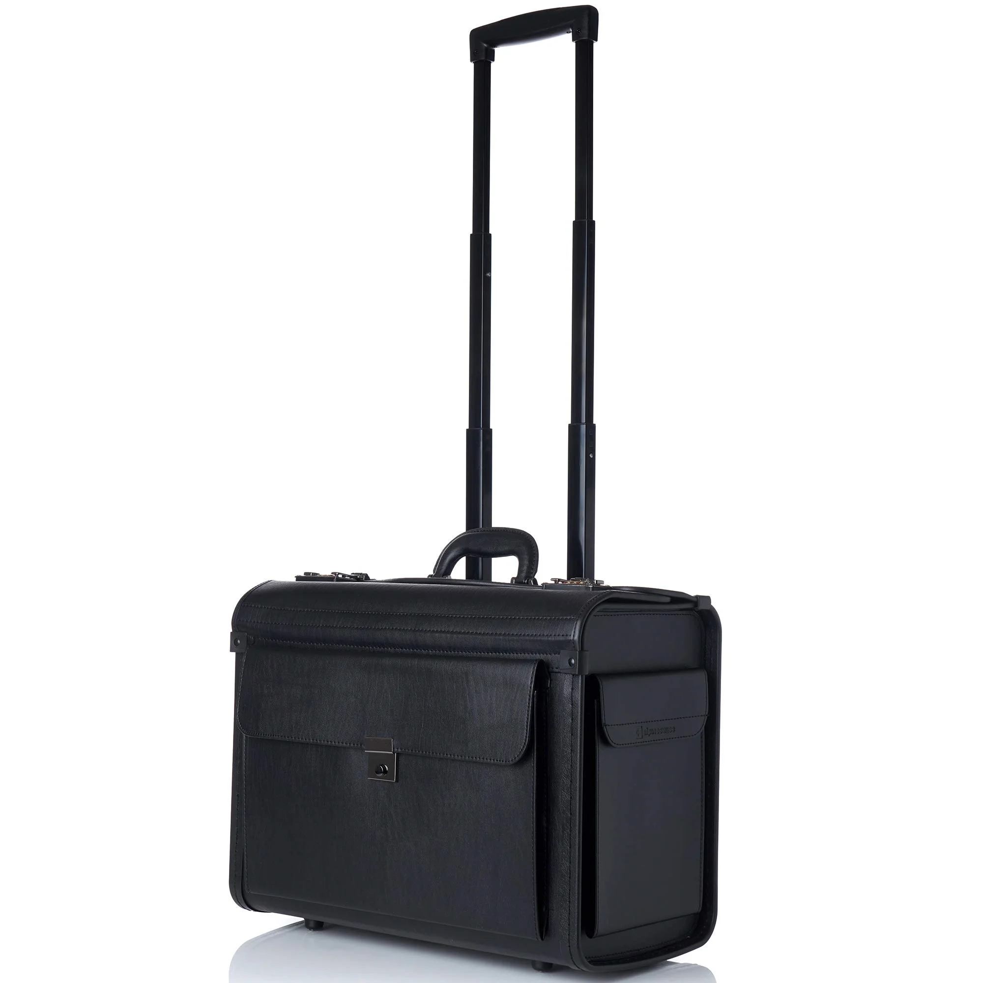 Customize Small Wheeled Work Lady Laptop Document Bag Carrier Best Roller Lawyer Litigation Briefcase Computer Suitcase Luggage