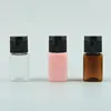 Amber bottle + black cap