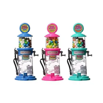 candy toy mini filling machine candy dispenser high quality plastic toy with candy delicate toy for kids