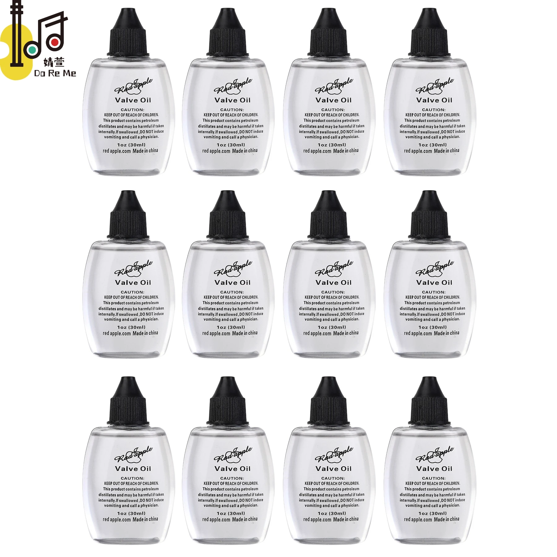 Musical Instruments Accessory Trumpet Oil Mini Size for Bass and 30ml Valve Oil for Clarinet Saxophone for Sale