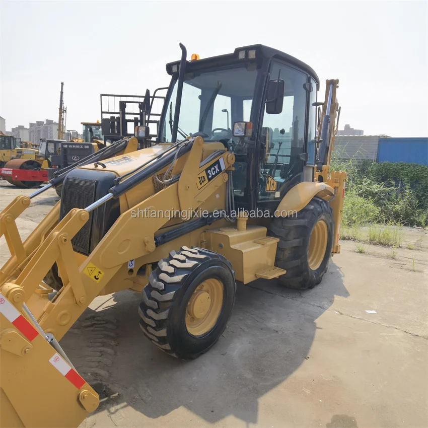 Used Hydraulic Jcb 3cx Wheel Backhoe Loader For Sale With Cheap Price