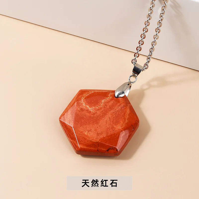 Collana Con Ciondolo In Labradorite, Pietra Astrale Psichica, Catena Da 18 Pollici, Gioielli In Argento Sterling 925 E Scatola (Lb11) - Italia - Foto 5