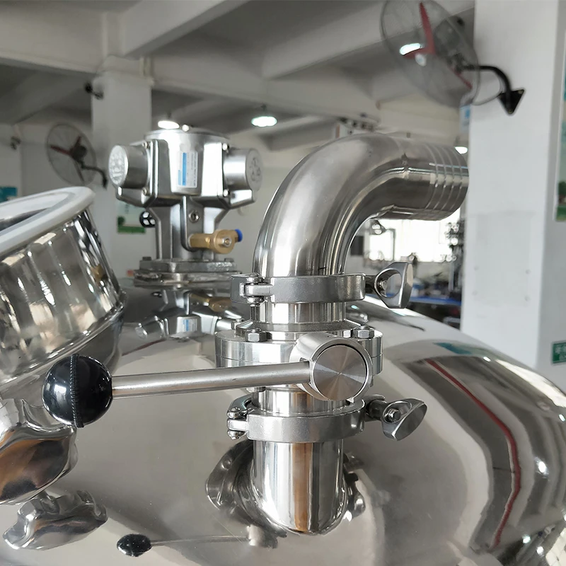 Multifunction Food Mixing Tank Ethanol Storage Tank Liquid Mixer With Faucet 500L Blender Stainless Steel Storage Tanks