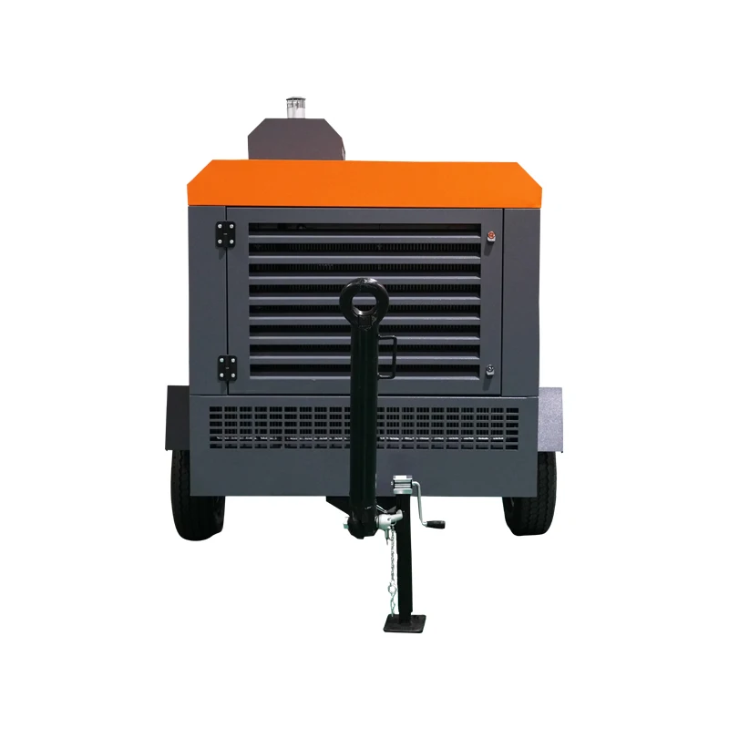 Industrial 160kw Screw Air Compressor and Spare Parts