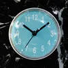 Suction cup clock-blue-7cm