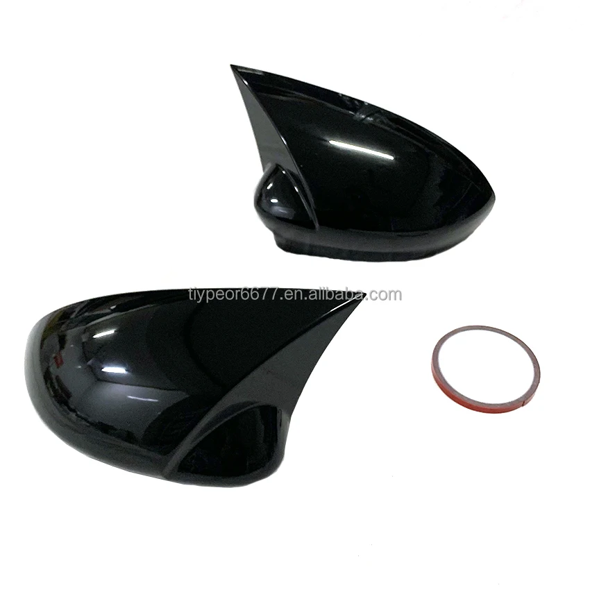 product side mirror cover side wing tiypeor rearview mirror cover for fiat punto 2008   2015 tiypeor-4